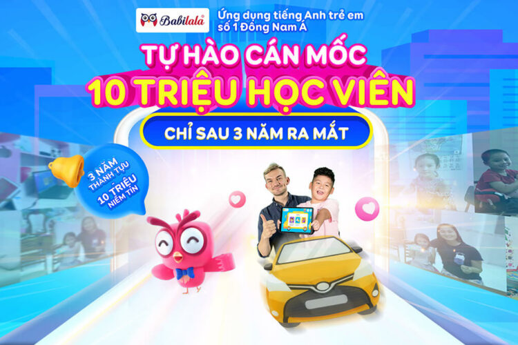 Hành trình chinh phục tiếng Anh của 10 triệu học viên Babilala